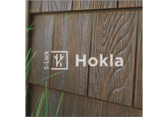 Новый продукт компании «Ю-Пласт» - премиальная коллекция фасадных панелей Щепа серии Hokla S-lock